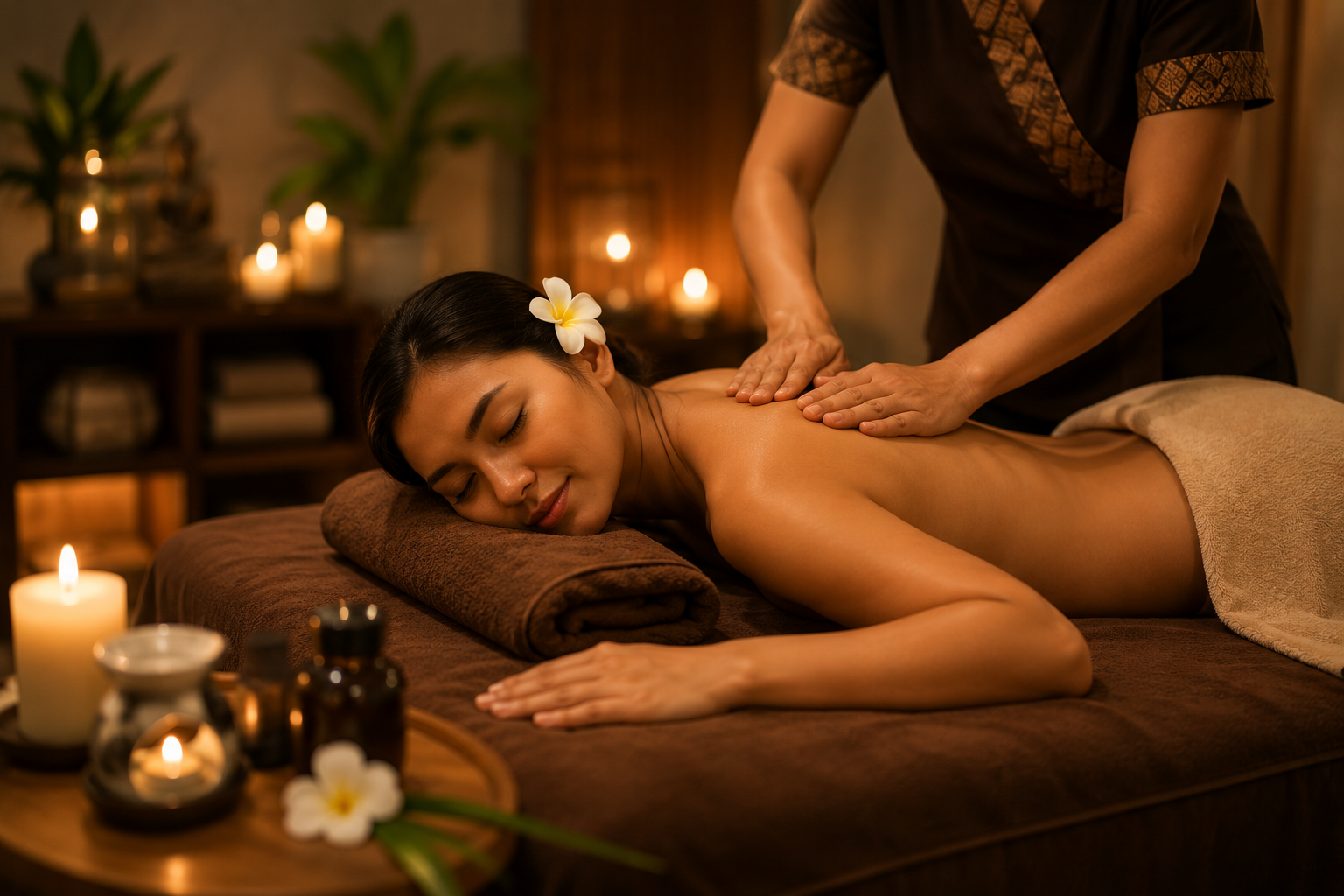Massage therapy